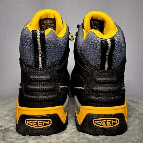 ***SOLD***SOLD*** Keen Utility Men's Pittsburgh Steel Toe Work Boots - Picture 7 of 12